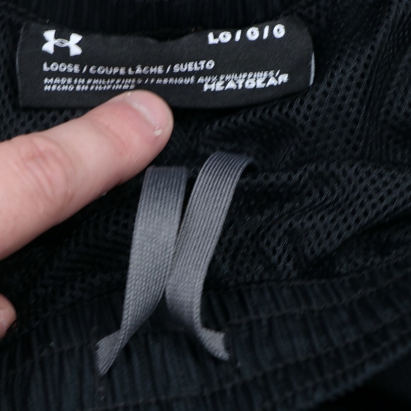 Under Armour Lined Running Jogging Pants Black - Picture 5 of 8
